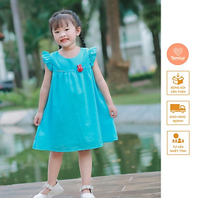 Set Đầm Bé Gái Tamiuy Đính Thú Phối Quần Đùi Phồng Dễ Thương Phong Cách Ngày Hè Thoải Mái Vui Chơi Cho Bé Gái