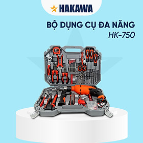 Bộ dụng cụ sửa chữa đa năng chính hãng HAKAWA HK-850