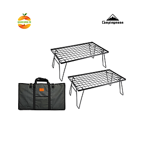 Kệ để đồ dã ngoại Campingmoon T-230-2T (kệ đôi)