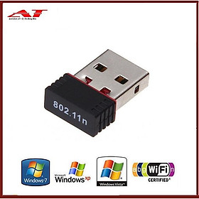 Hình ảnh USB THU WIFI CHO MÁY TÍNH ( KHÔNG ANTEN )