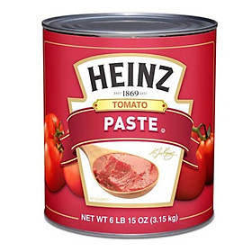 Cà Chua Nghiền đóng hộp hiệu Heinz - Heinz Tomato Paste 3.15kg