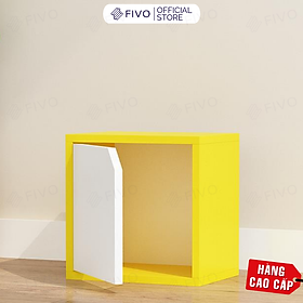 Mua Kệ Sách Gỗ Tổ Ong Đa Năng FIVO FB02 Đa Tầng  Nhiều Màu Sắc  Kệ Sách Decor Phòng Có Kèm Tấm Lưng