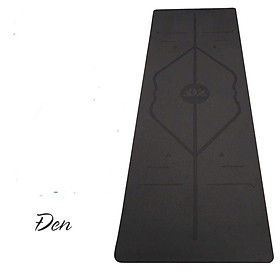 Thảm Tập Yoga Định Tuyến và loại trơn TPE Chống Trượt 6mm và 8mm