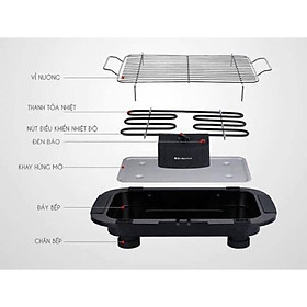 Bếp Nướng Điện Không Khói