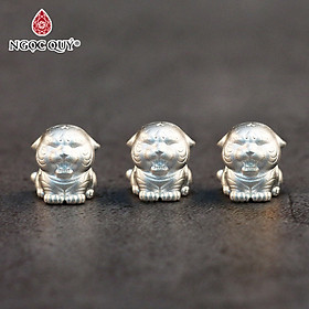 Cham bạc hình hổ xỏ ngang - Ngọc Quý Gemstones