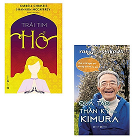 Bộ 2 cuốn sách khích lệ ý chí con người dể làm nên điều kỳ diệu: Trái Tim Hổ - Quả Táo Thần Kỳ Của Kimura