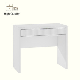 Mua HAPPY FURNITURE   Bàn trang điểm 1 ngăn kéo - NAMI  BAN_130   90cm x 45cm x 78cm DxRxC