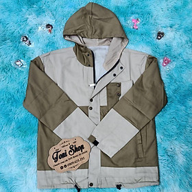 ÁO KHOÁC KAKI 2 Lớp Form Rộng (M630 - Kèm Video Ảnh Thật)