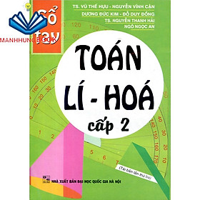 Sách - Sổ Tay Toán Lí - Hóa Cấp 2