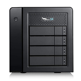 Thiết bị lưu trữ Promise Pegasus32 R4 16TB thunderbolt 3/USB 3.2 GEN2 Raid (4 x 4tb) – Hàng chính hãng
