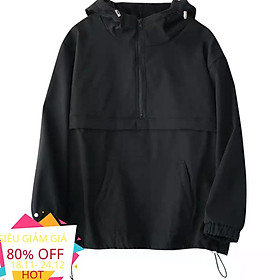 Được Kiểm Hàng Trước Áo Jacket dù chui đầu HÀNG SIÊU CẤP