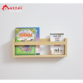 Mua Kệ gỗ chữ U treo tường trang trí  Kệ gỗ trang trí Anzzar decor phòng khách  phòng ngủ