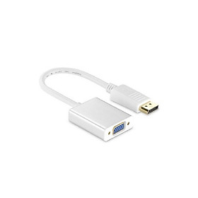 Cáp chuyển đổi Displayport to VGA Full HD 1080 chính hãng Winet