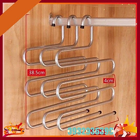 Mua Móc Treo Quần Áo Inox 5 Tầng Thông Minh - Móc Treo Inox
