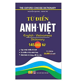 NDB - Từ điển anh việt 145.000 từ - Từ An