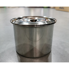 Mua Thố inox tròn 12cm đựng gia vị thực phẩm