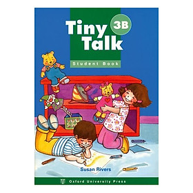 Nơi bán Tiny Talk 3: Student Book B - Giá Từ -1đ