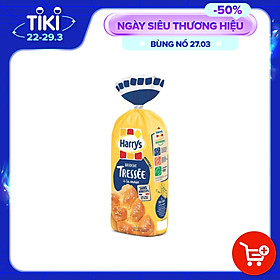 Hình ảnh Bánh mì Hoa cúc Harrys Brioche Tressée 500g - Nhập khẩu Pháp