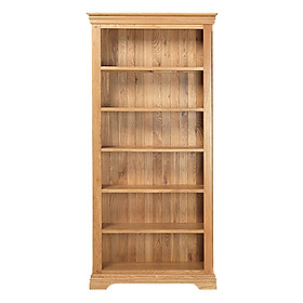TỦ 6 NGĂN KÉO ĐỨNG IBIE VICTORIA GỖ SỒI