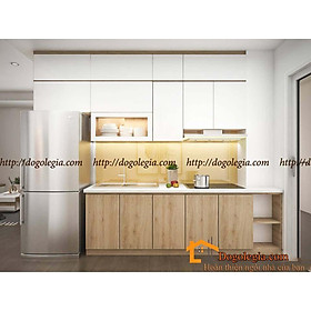 Mua Tủ Bếp Gỗ Hiện Đại Cho Bếp Nhỏ Xinh LG-TB013
