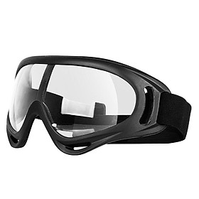 Goggles Safety Protective Glasses Anti-spatter Anti-fog Dust-proof Windproof Fully Enclosed Transparent Riding Glasses