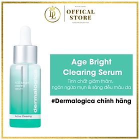 Tinh Chất Giảm Thâm Ngăn Ngừa Mụn & Giúp Sáng Đều Màu Da  Dermalogica Age Bright Clearing Serum