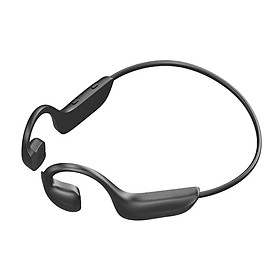 G-100 Waterproof Bone Conduction Headset Earphone Bluetooth 5.1 Wireless Sports Earphone Headset With Mic Wireless Earphone