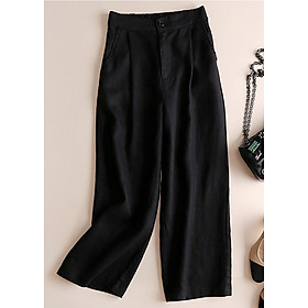 Quần ống rộng chất đũi siêu mát thời trang Haint Boutique QT38