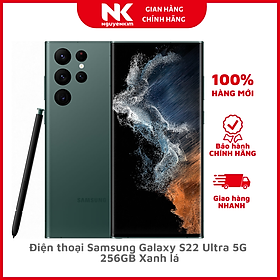 Mua Điện thoại Samsung Galaxy S22 Ultra 5G 256GB Xanh lá - Hàng Chính Hãng