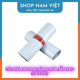 Túi PE Dán Niêm Phong Hàng Hóa, Siêu Dai, Bền Chắc (Cuộn 20 Túi)