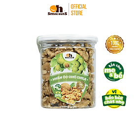 Nhân Óc Chó Smile Nuts Hộp (165g - 350g) | Nhập khẩu từ Chile, hàng được nhập quanh năm, luôn mới và thơm ngon