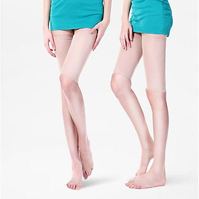Gen nịt bắp đùi giảm mỡ đùi đai nịt bắp đùi - Freesize phù hợp với chị em từ 45kg đến 57kg - Màu da