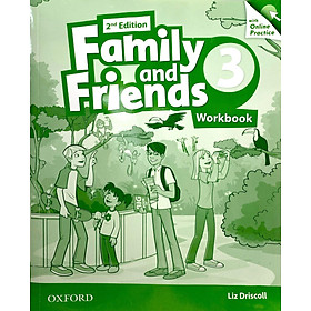 Sách ngoại văn: Family and Friends: Level 3: Workbook & Online Skills Practice Pack