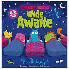 Wide Awake (Dinosaur Juniors, Book 3) - Usborne