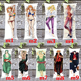 Gối ôm One Piece dài 1mx40cm