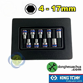Mua Bộ đầu tuýp lục giác Kingtony 9-4120PR 9 chi tiết (4-17mm)