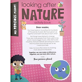 My Precious Planet Looking After Nature Activity Book