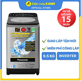 Mua Máy giặt Panasonic Inverter 9.5kg NA-FD95X1LRV - Hàng chính hãng - Giao hàng toàn quốc