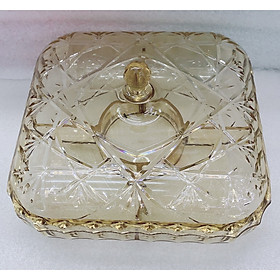 KHAY ĐỰNG MỨT TẾT BÁNH KẸO NGÀY TẾT BẰNG MEKA TRONG SUỐT - ANTH