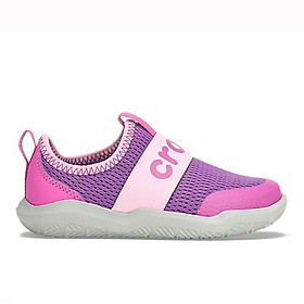 Giày Thời Trang Trẻ Em Bé Gái Crocs 205362-57L