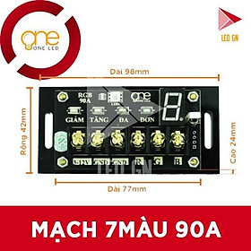 Mua Mạch LED 7 Màu RGB 90A - OneLED