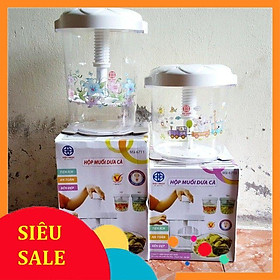 Mua Hộp Muối Dưa Cà Việt Nhật - Bình Muối Dưa Cà Siêu Tiện
