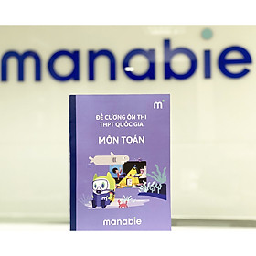 KHÓA HỌC 1 THÁNG ONLINE TOÁN 12- MANABIE VIETNAM