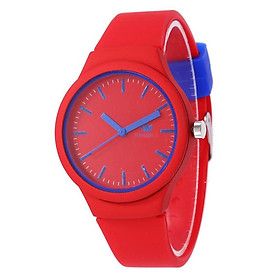 Ưu đãi đặc biệt WISH phong cách bùng nổ đồng hồ silicone thể thao tỷ lệ đơn giản thời trang Hàn Quốc màu kẹo đồng hồ thạch anh sinh viên đồng hồ nữ