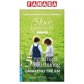 Sách - Sách 5 Ngôn Ngữ Yêu Thương Dành Cho Bạn Trẻ, Trẻ Em (Trọn Bộ)