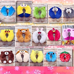 Mua Gối Kê Cỗ Chữ U Hình Con Vật Ngộ Nghĩnh Cho Nhân Viên Văn Phòng MS2