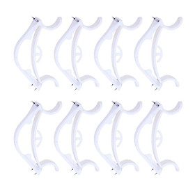 8 Pieces Wall Elastic Hook Utility Hooks for  Hanging Balloons