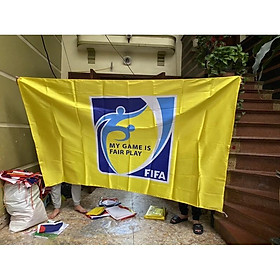Mua cờ fair play  cờ bóng đá  cờ in theo yêu cầu