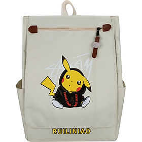 Balo đi học nữ hình Pikachu cực dễ thương cho các bạn nữ - Ohazo! BL133