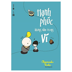 Sách Hạnh Phúc Không Nằm Trong Ví